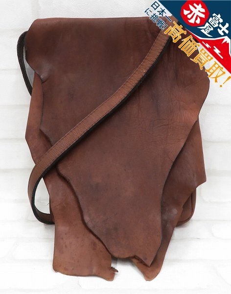 1B6958/PORTER BARON グローブレザーショルダーバッグ ポーター バロン拍卖