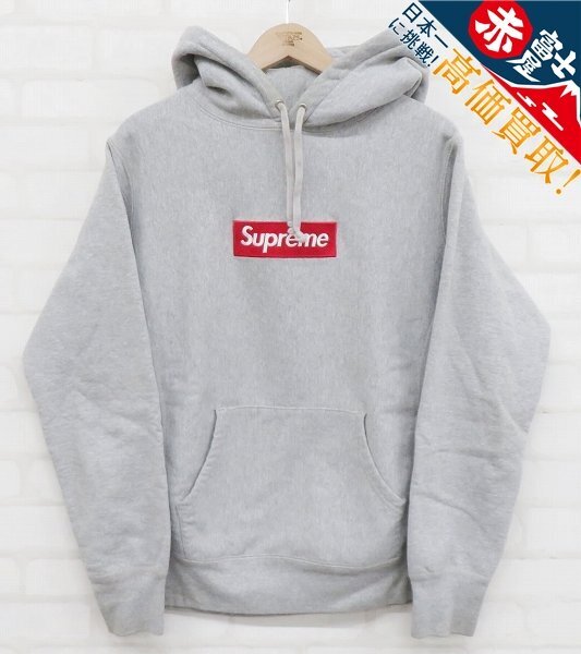 8T8981/Supreme BOX LOGO HOODED SWEATSHIRT シュプリーム ボックスロゴパーカー拍卖