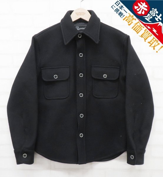 3J5975/Pherrow's CPOシャツジャケット フェローズ拍卖