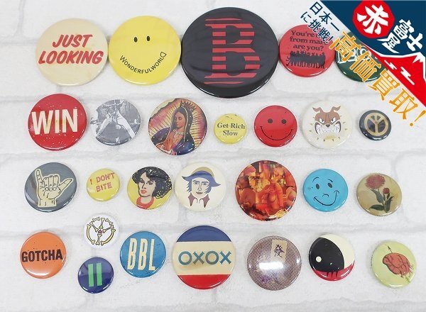 2A9042/BRU NA BOINNE 缶バッジ 27点 ブルーナボイン セット拍卖