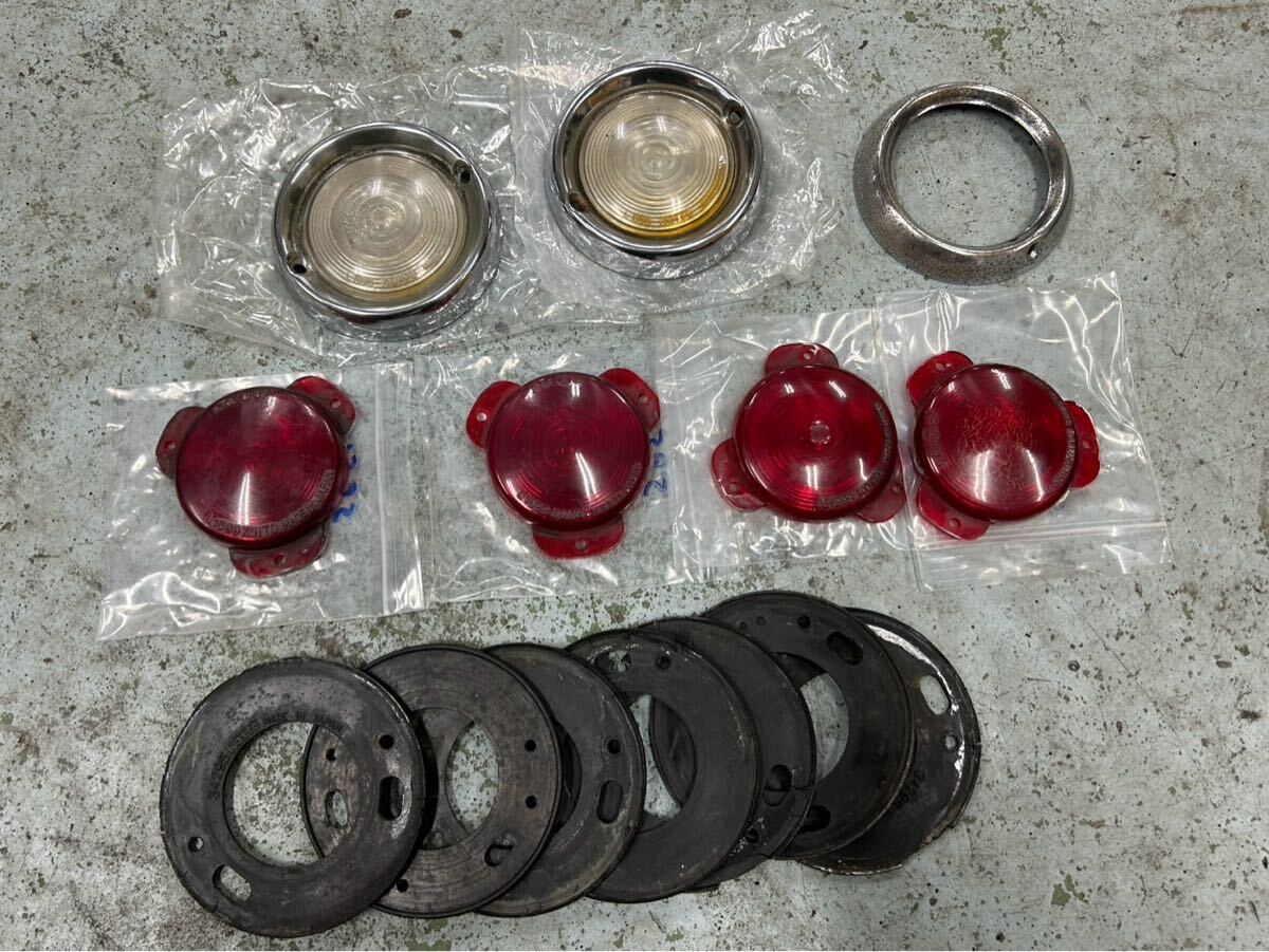 ダットサンフェアレディ 前後ランプレンズ 当時物 1967年 SPL311 SP SR拍卖