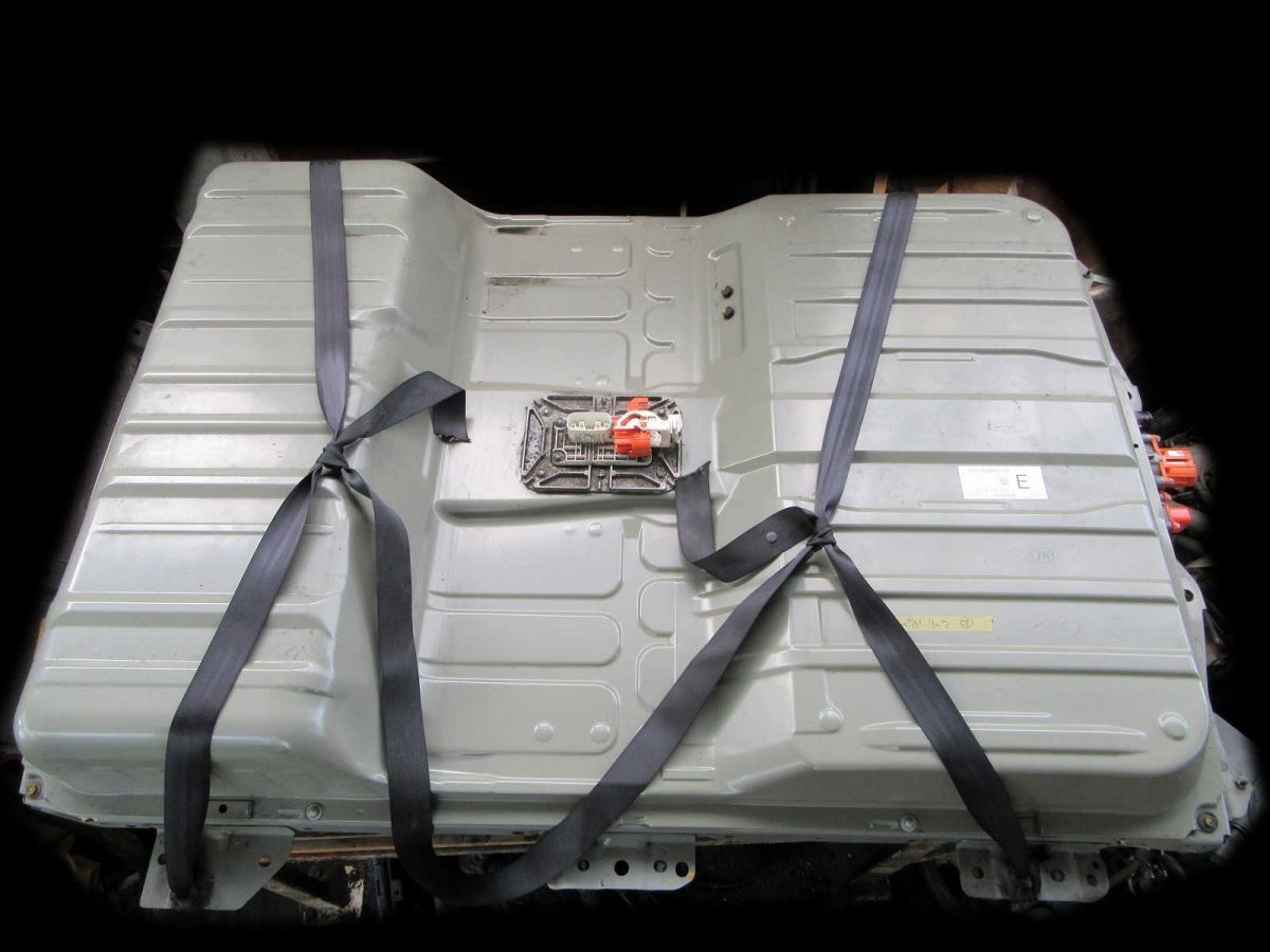 日産 2015年式 AZE0 リーフ EV 電気自動車 純正 バッテリー 295B04NL0A 24kwh EM57拍卖