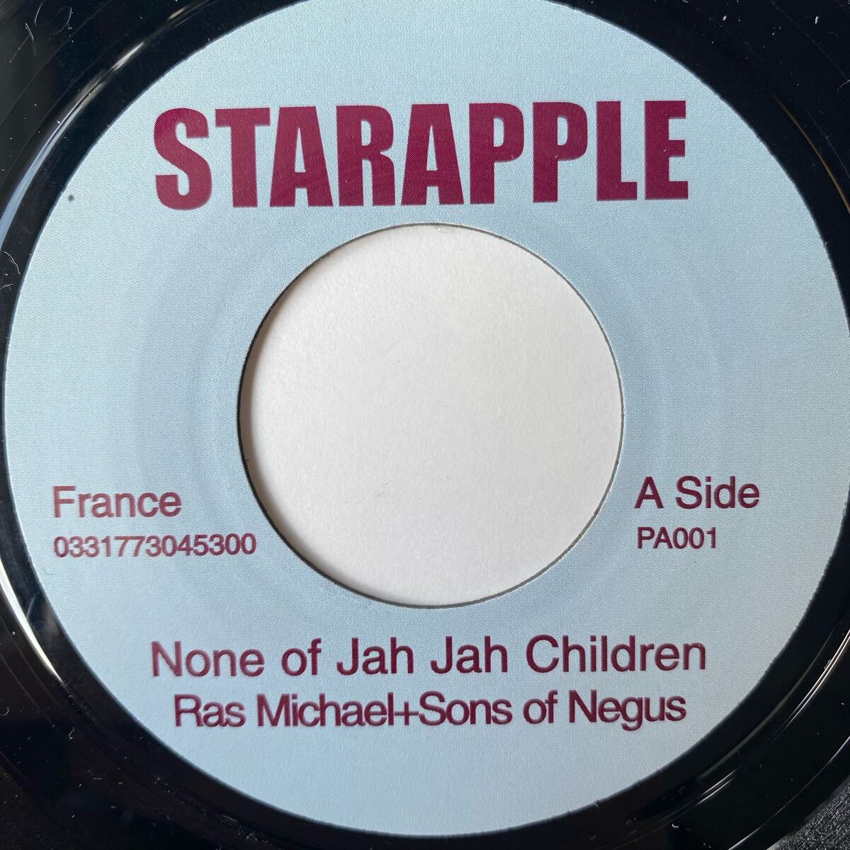 Ras Michael Sons Of Negus None Of Jah Jah Children拍卖
