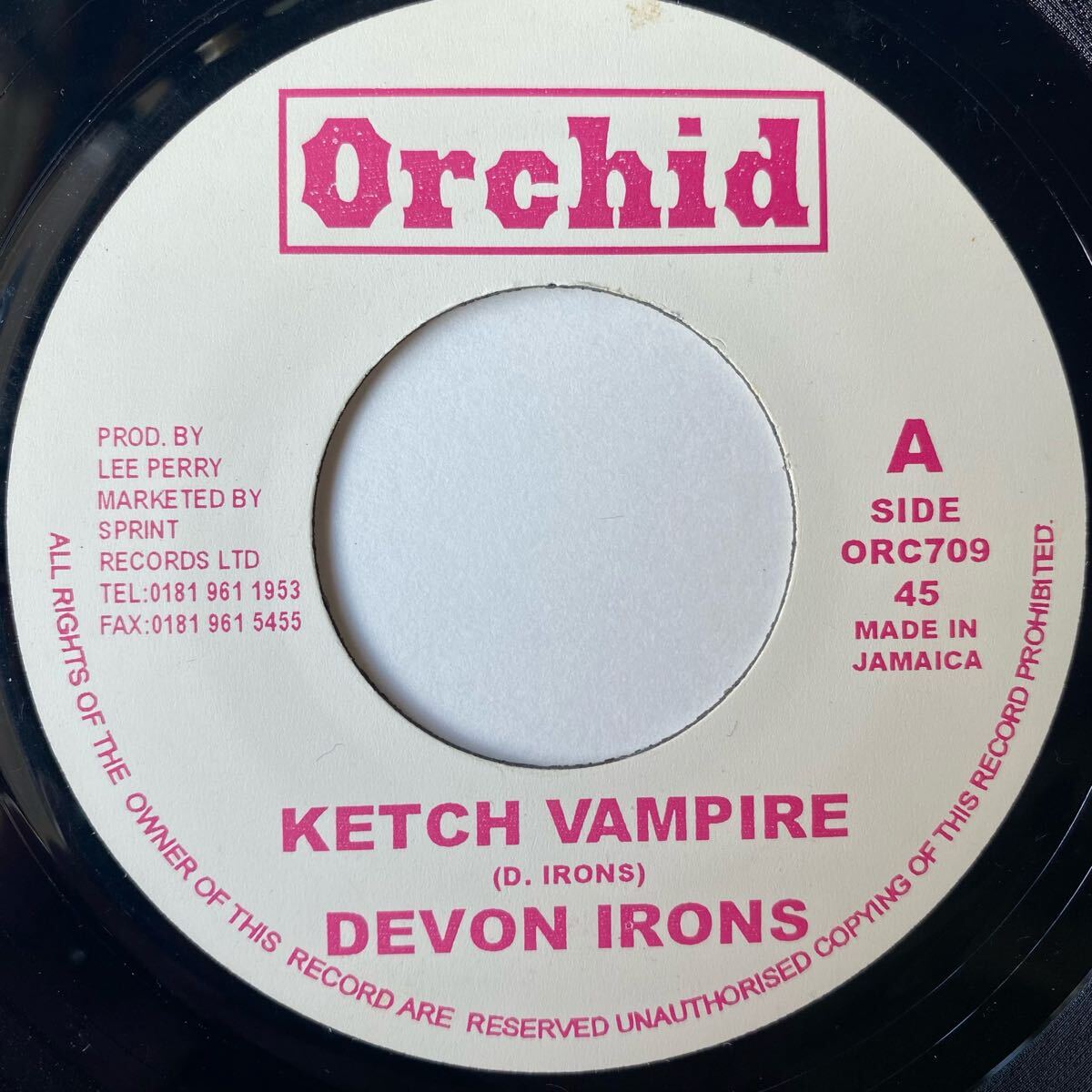 Devon Irons / Upsetters Ketch Vampire / Ketch A Dub Lee Perry拍卖