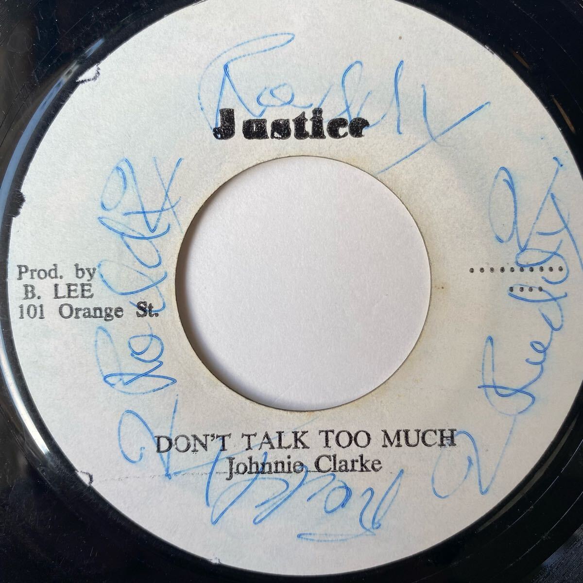 Johnnie Clarke Don't Talk Too Much King Tubby / King Tubby & the Aggrovators Knock out Punch拍卖