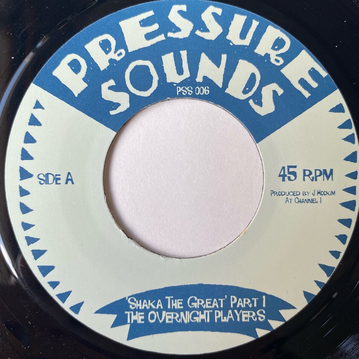 The Overnight Players Shaka The Great 7inch拍卖