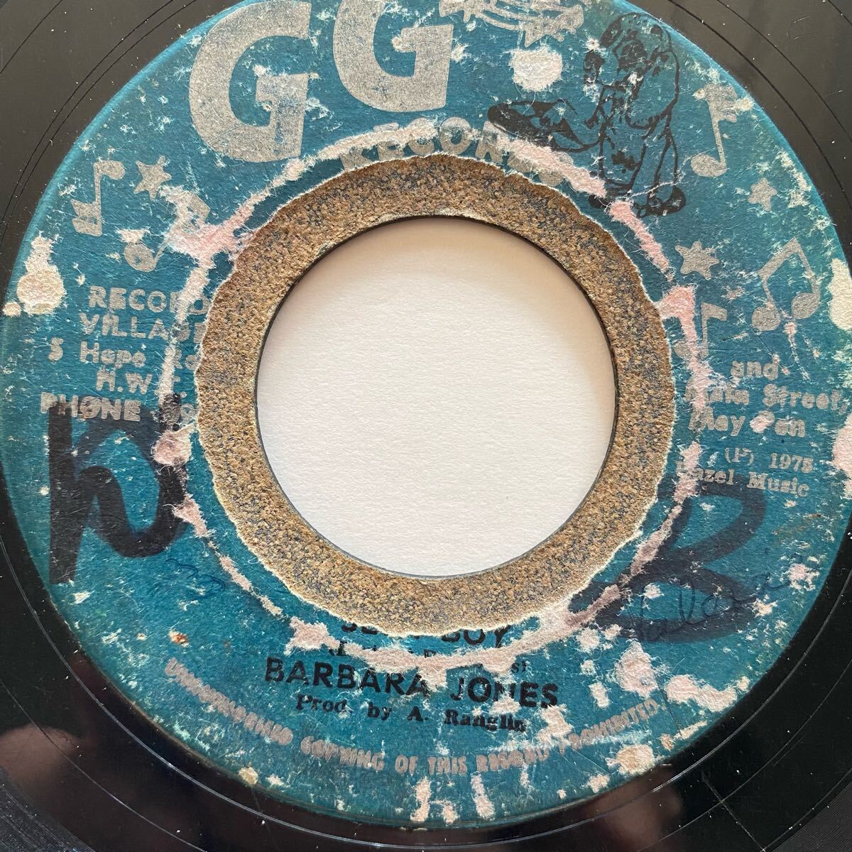 Barbara Jones / G.G. All Stars / Part Two Dub拍卖