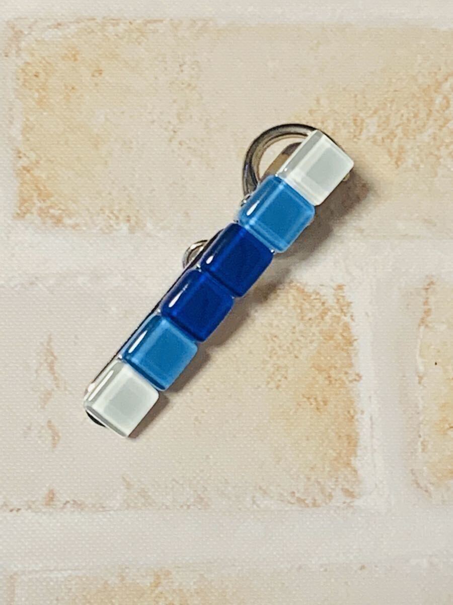 キークリップ(Q-22)バッグチャーム/カギ/キーホルダー/ハンドメイド/シルバー拍卖