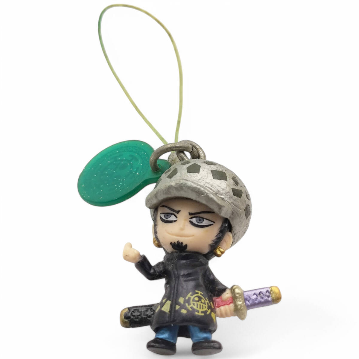 【U3】ワンピース トラファルガーロー ストラップ キーホルダー☆当時物☆retorodac拍卖