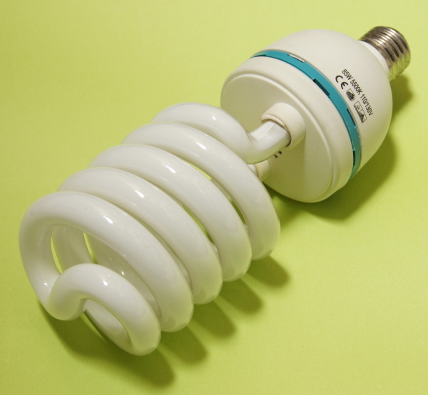 85W 昼白色 スパイラル蛍光灯 4400K E26拍卖