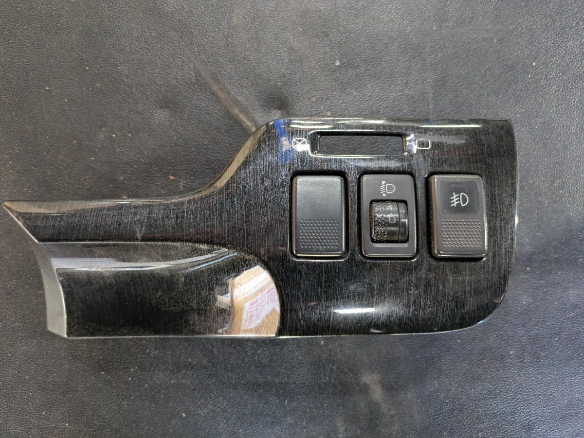 SUBARU スバル BE5 レガシィ B4 RSK D型 5速MT 純正 内装 内張り インテリアパネル 黒木目 中古品拍卖