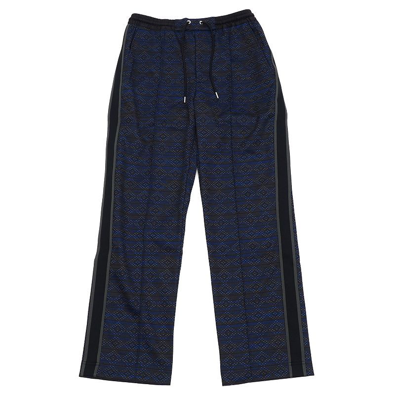 A0650S 新品 UNITED TOKYO/ダイヤジャガード トラックパンツ 【サイズ:2】 ブラック 日本製 ユナイテッドトウキョウ拍卖