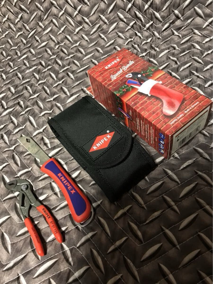 クニペックス プライヤー&ナイフセット レターパックプラスで発送無料!拍卖