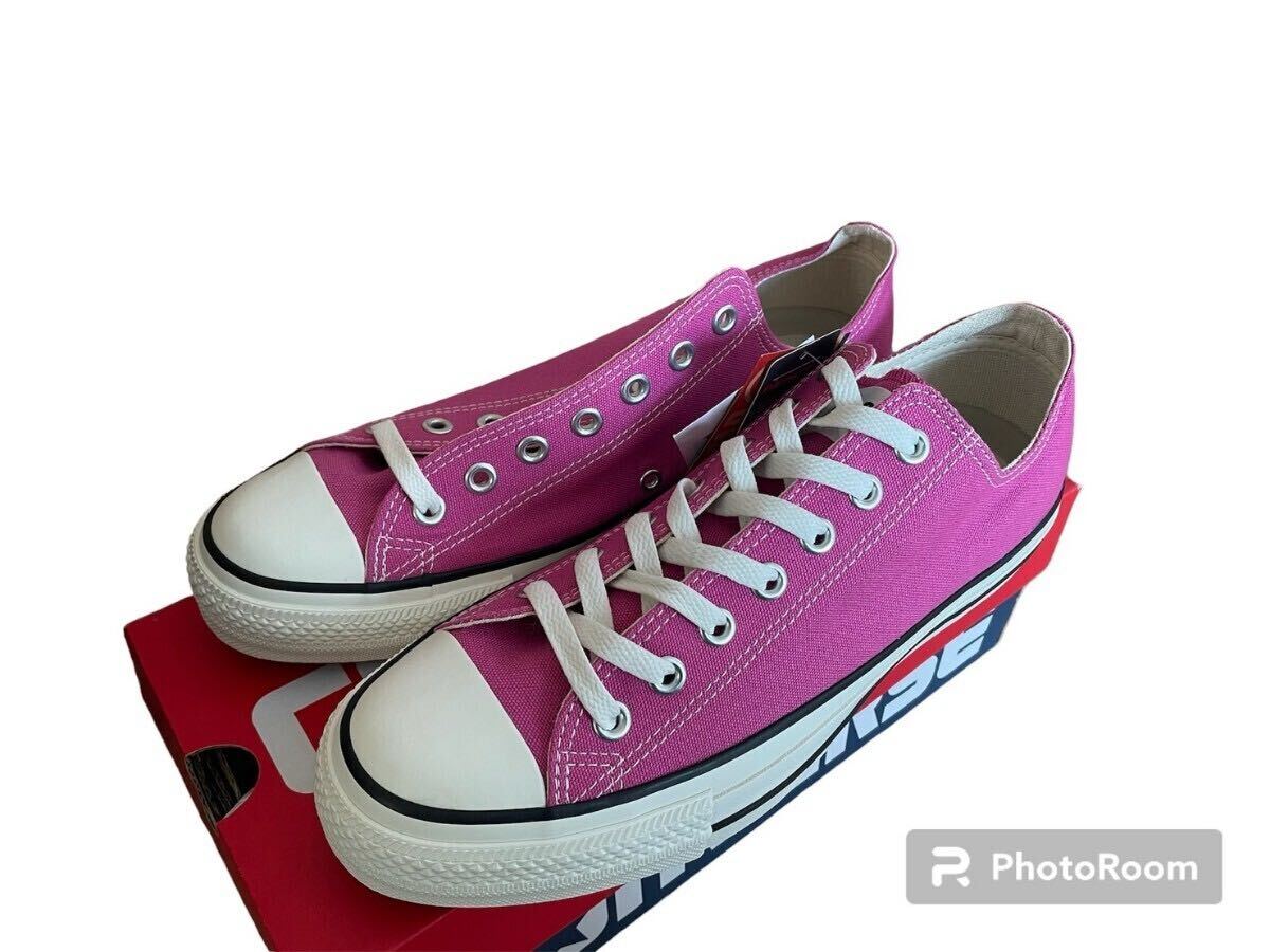 新品コンバースALLSTARジャックパーセルjack purcellピンク27.5拍卖
