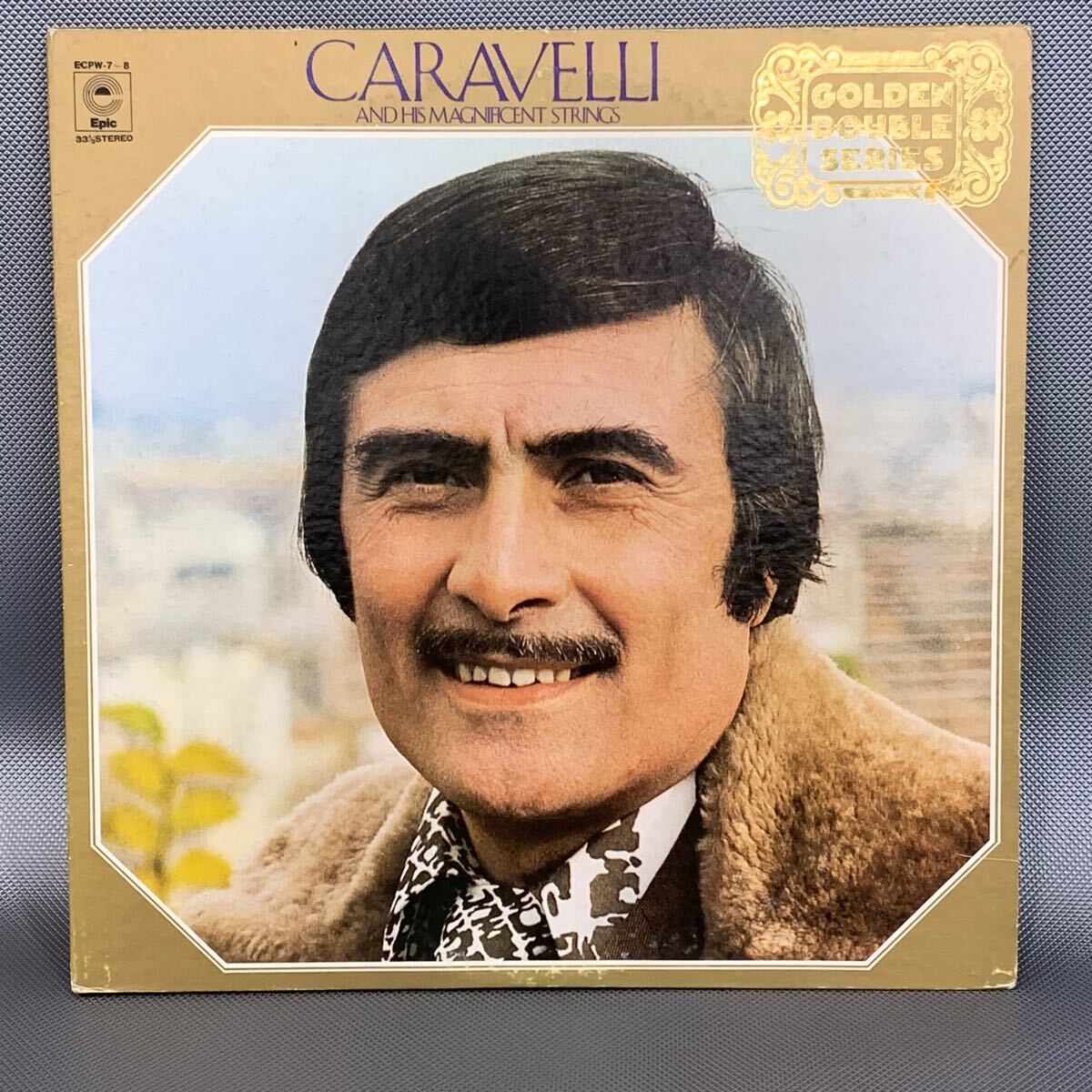 LP レコード カラベリときらめくストリングスのすべて ゴールデン・ダブル・シリーズ17 CARAVELLI AND HIS MAGNIFICENT STRINGS #47拍卖