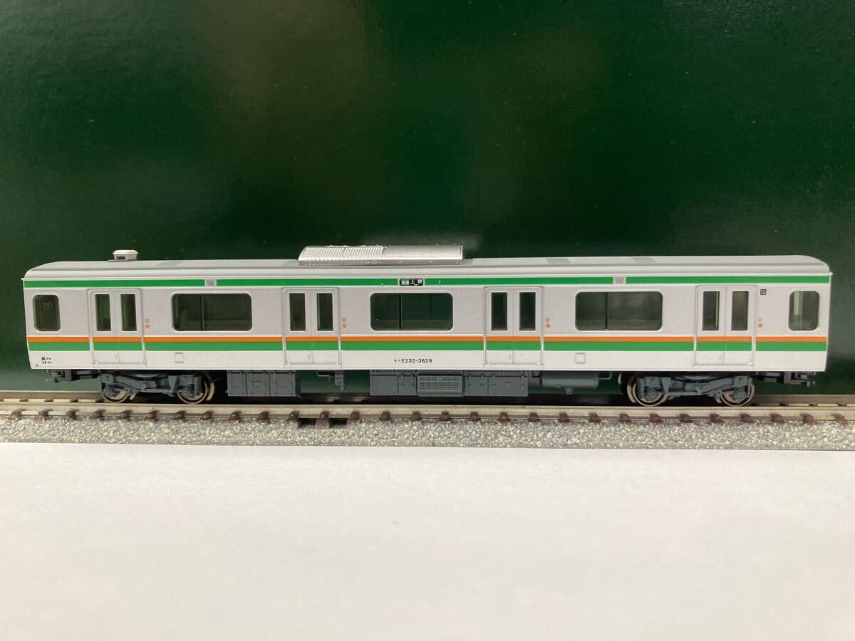 KATO 10-1152 モハE232 3629(T) E233系3000番台高崎線・宇都宮線5両付属編成セット ばらし 東海道線 湘南新宿ライン 上野東京ライン拍卖