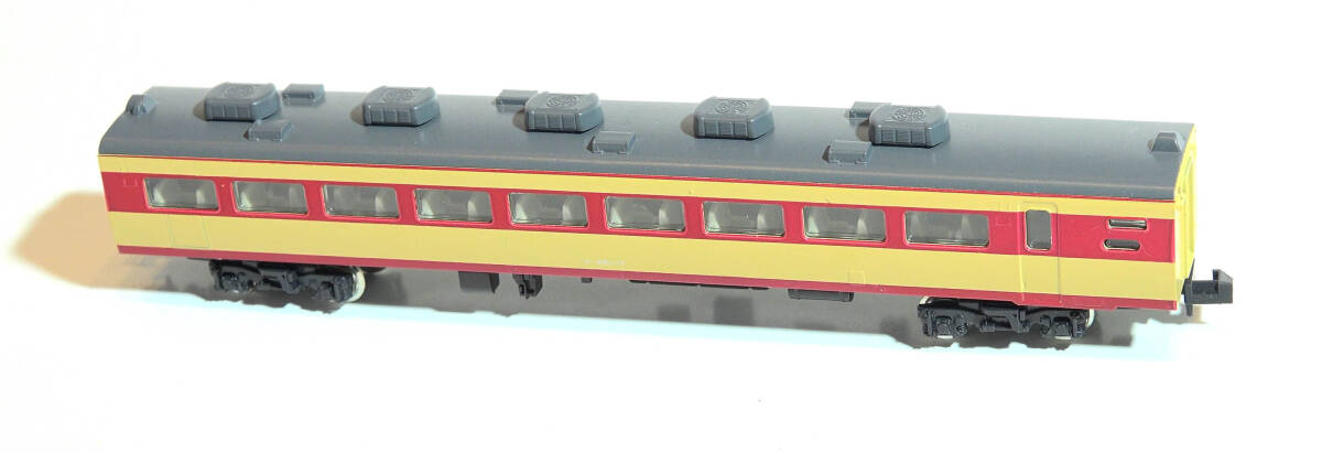 【F36M33●】KATO「No.435 サハ481」ケースなし 485系特急形電車 中古Nゲージ ジャンク カトー拍卖