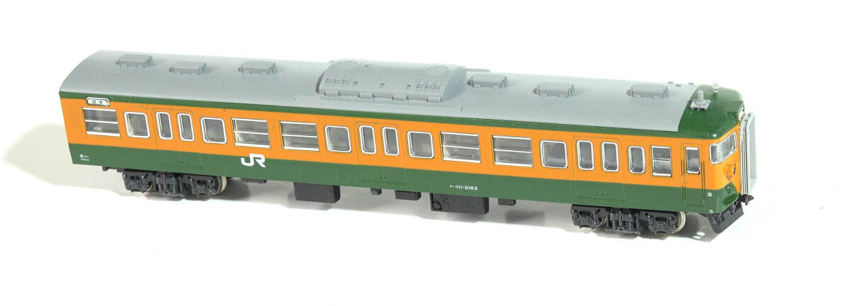 【G42C50●】KATO「クハ111‐2100番台 湘南色」ケースなし 113系近郊形電車 中古Nゲージ ジャンク カトー拍卖