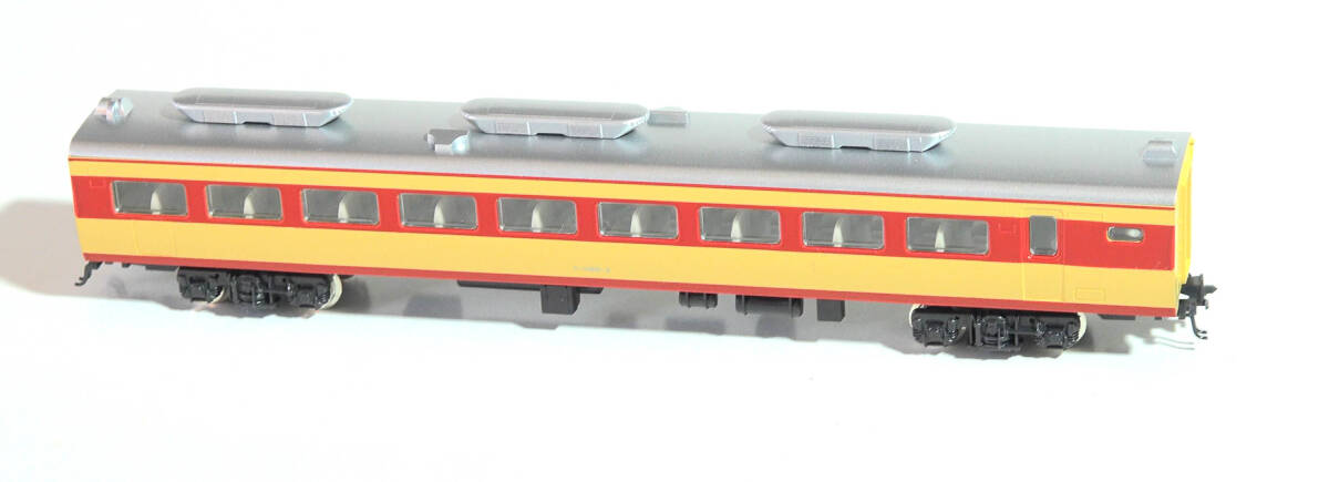 【G47766●】KATO「No.411 サハ180」ケースなし 181系特急形電車 中古Nゲージ ジャンク カトー拍卖