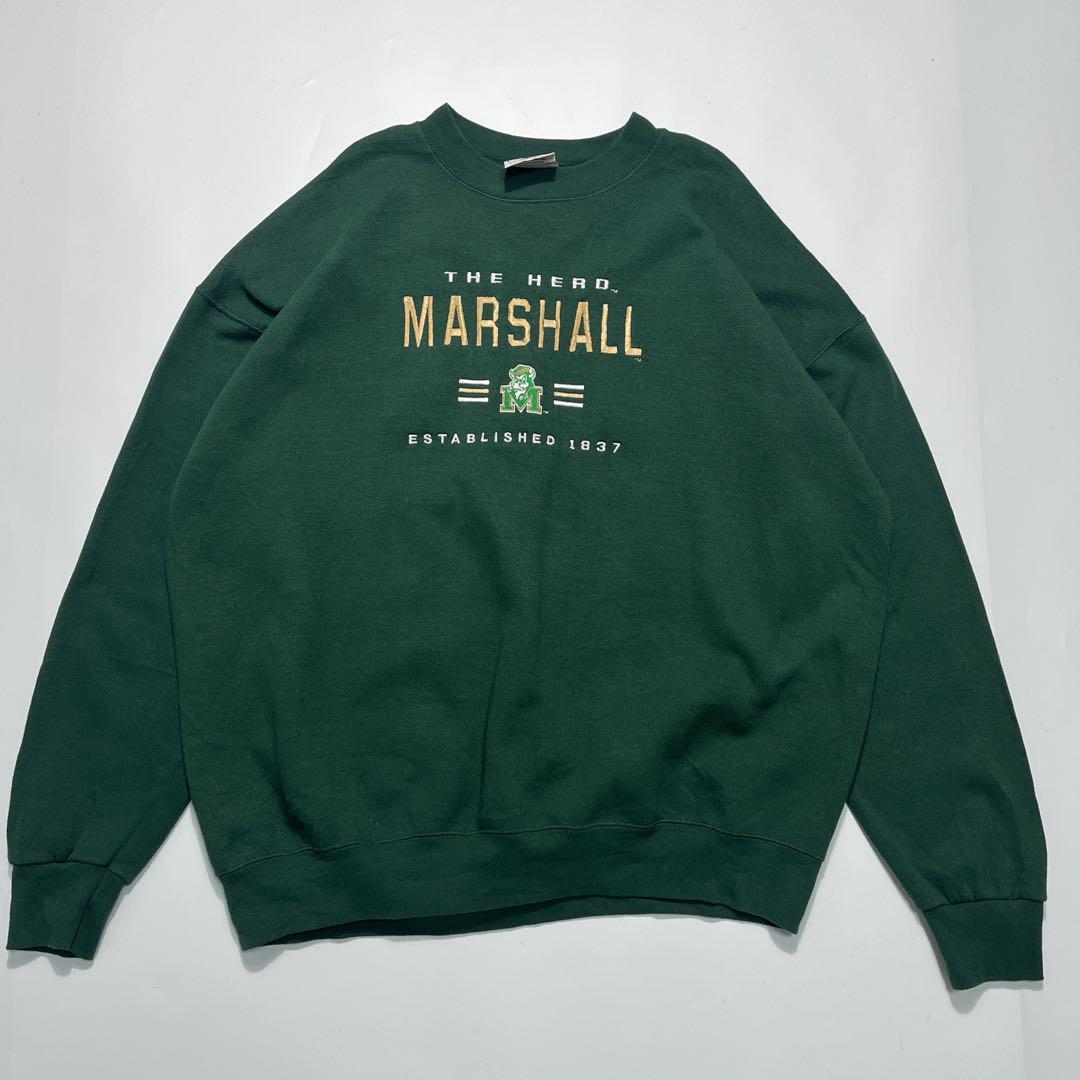 90's Lee リー USA製 アメリカ製 スウェット トレーナー 2XL 緑 刺繍 90年代ヴィンテージ ビッグサイズ HTK5916拍卖