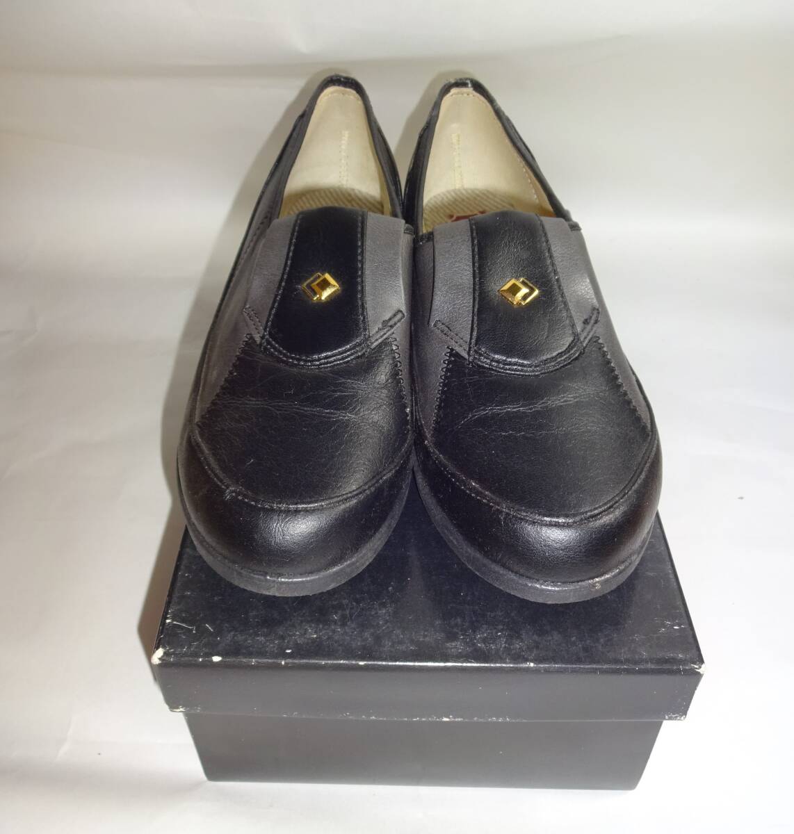 24.0EEE 軽いシューズ 日本製 中古拍卖