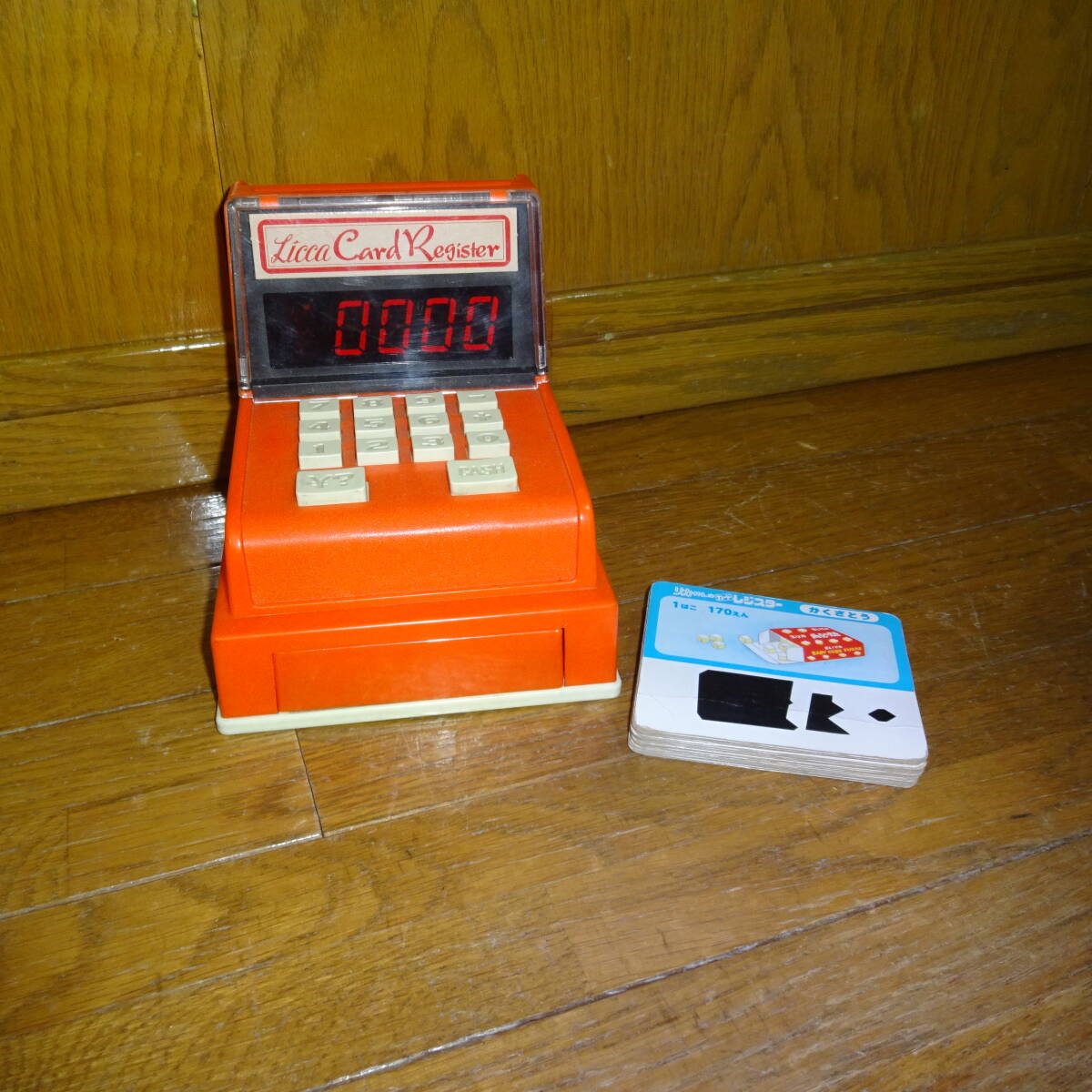 TAKARAリカちゃんのカードレジスター リカちゃん小物 レトロ拍卖