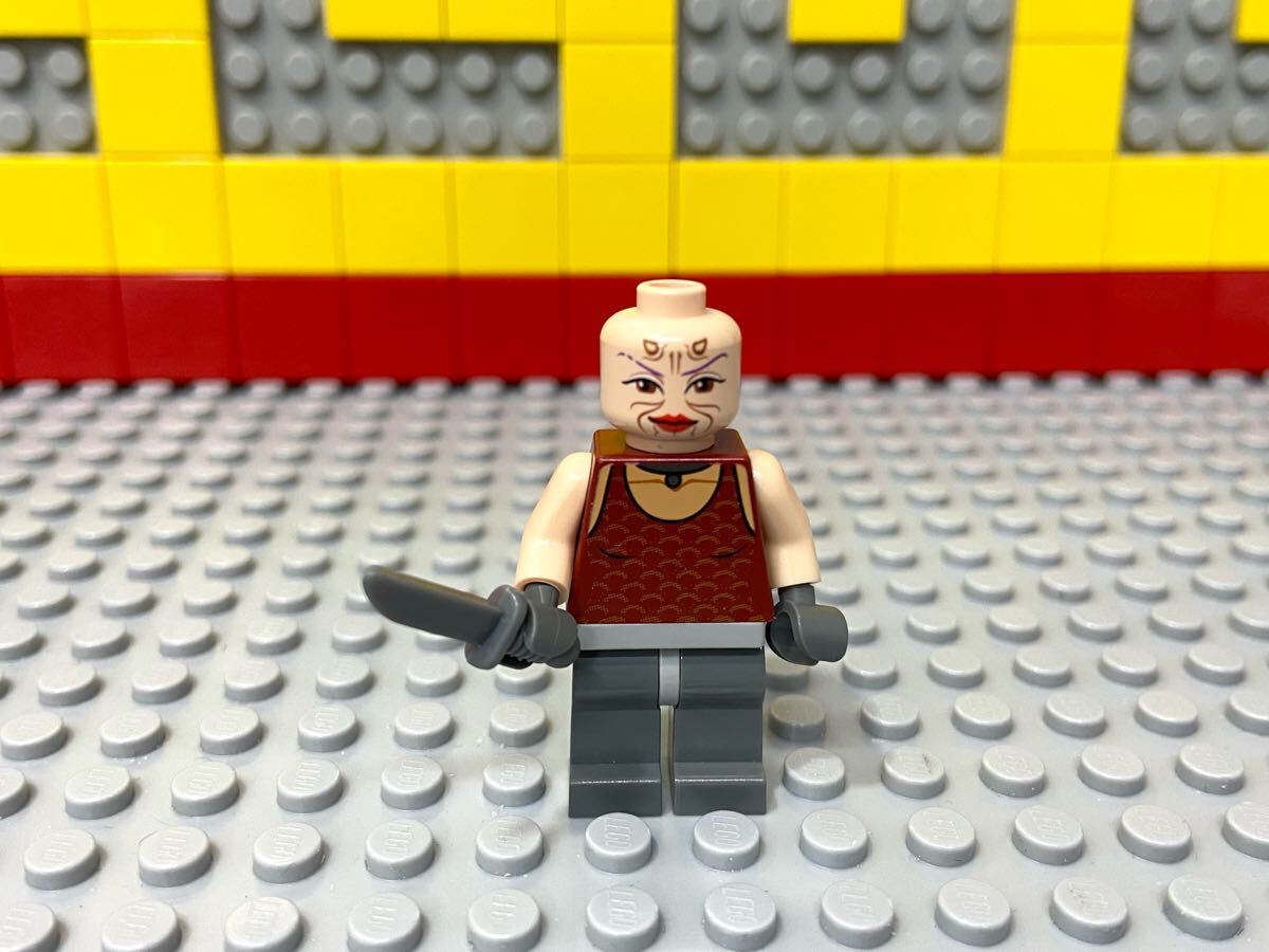 ☆スターウォーズ☆ レゴ ミニフィグ スギ 正規品スーギ 7930 人形 賞金稼ぎ バウンティハンター D21034拍卖