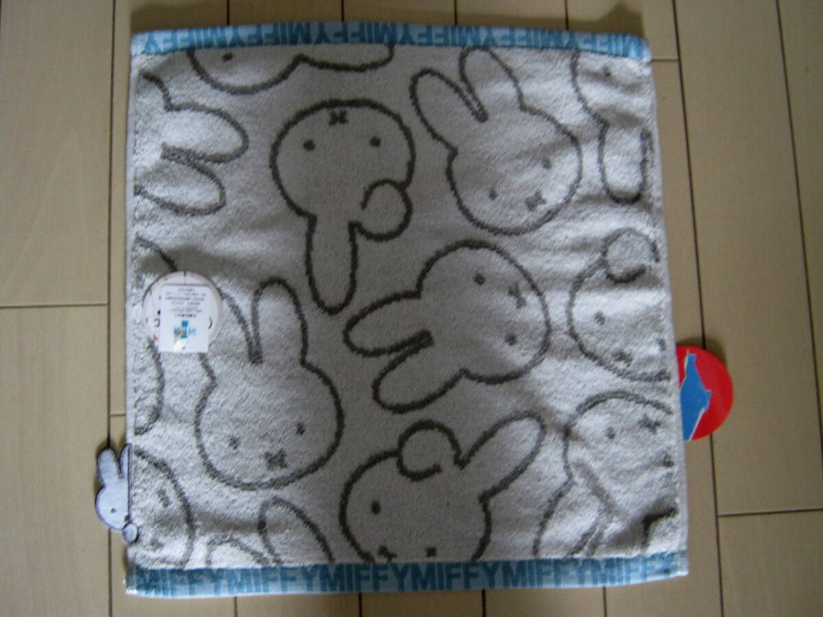 3.【新品】ミッフィー ハンドタオル miffy 抗菌防臭加工 オーガニックコットン拍卖