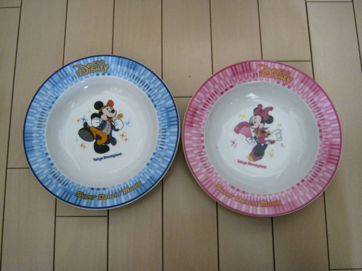 【懸賞当選品】マ・マー 東京ディズニーランド ペアパスタ皿セット フォーク&スプーン ミッキー&ミニー拍卖