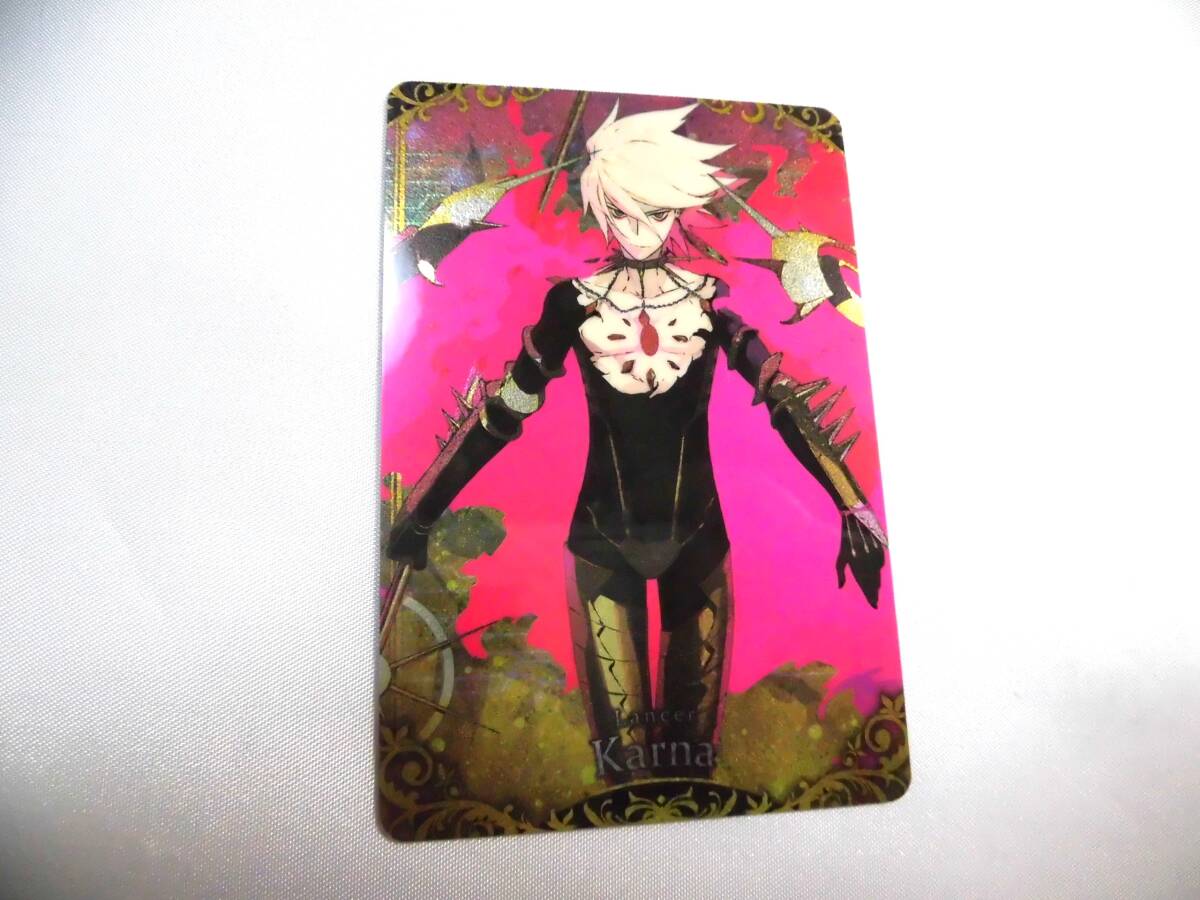 Fate/Grand Order・ウエハース ・ カード ・カルナ・R 15拍卖
