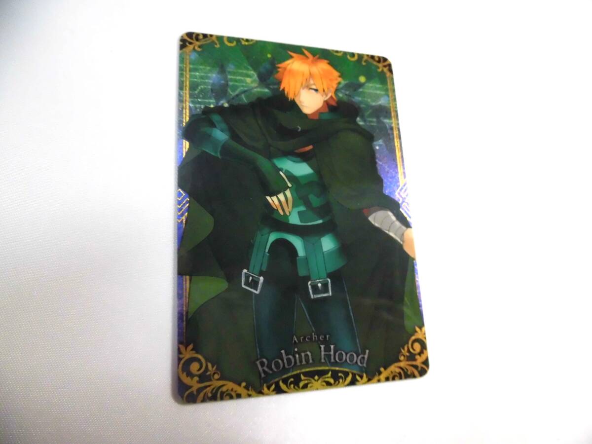 Fate/Grand Order・ウエハース ・ カード ・ロビンフッド・R 14拍卖