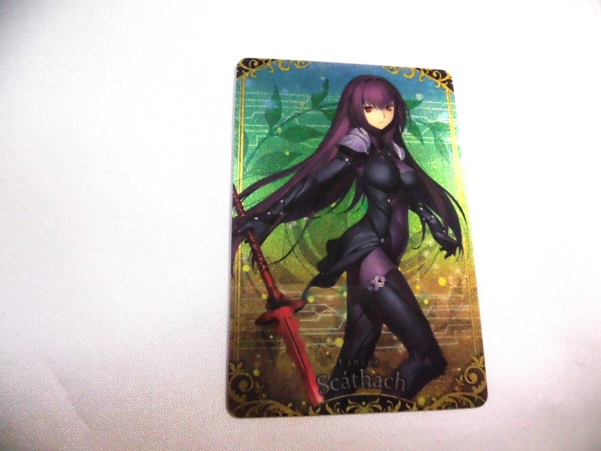 Fate/Grand Order・ウエハース ・ カード ・スカサハ ・R 15拍卖