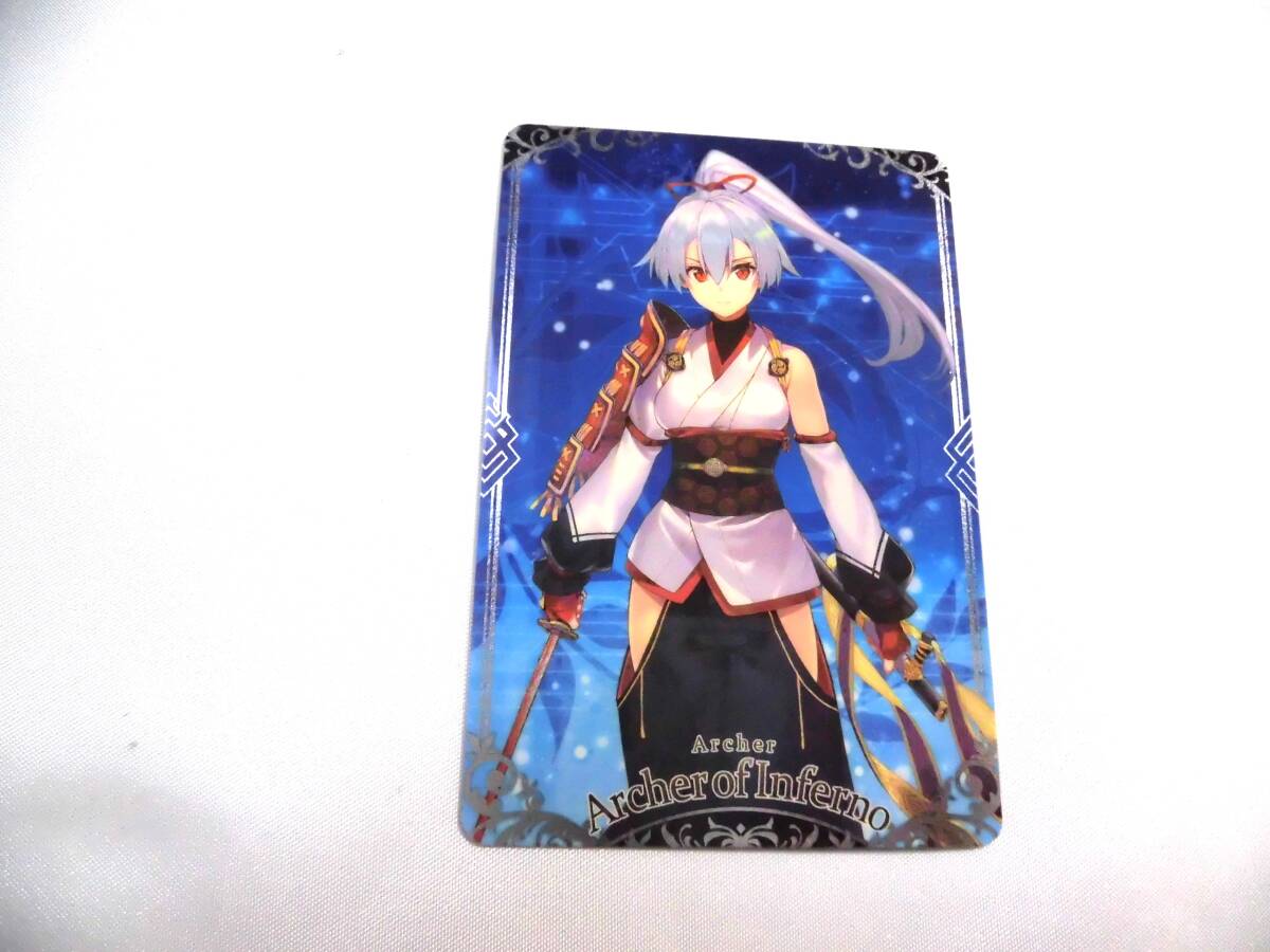 Fate/Grand Order・ウエハース ・ カード ・アーチャー・インフェルノ・N 03拍卖