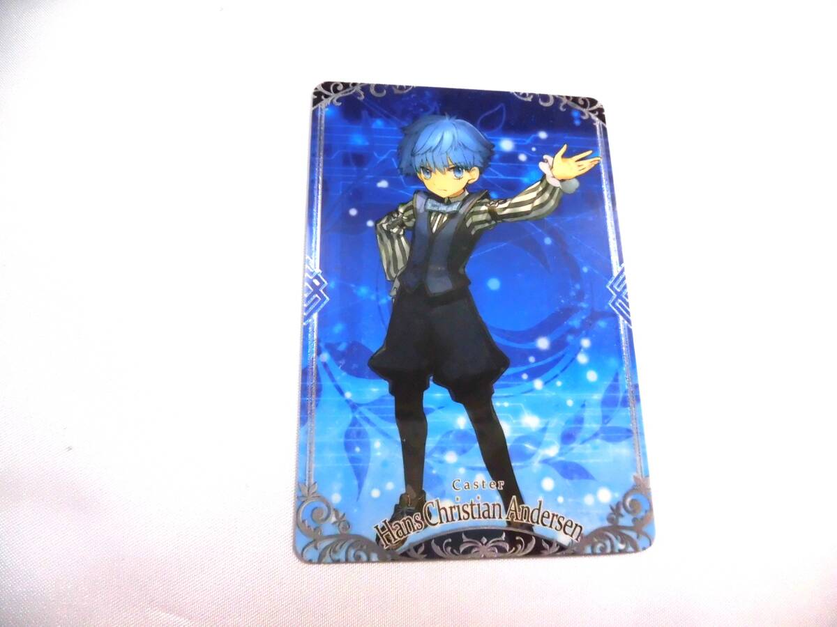 Fate/Grand Order・ウエハース ・ カード ・ハンス・クリスチャン・アンデルセン ・N 07拍卖