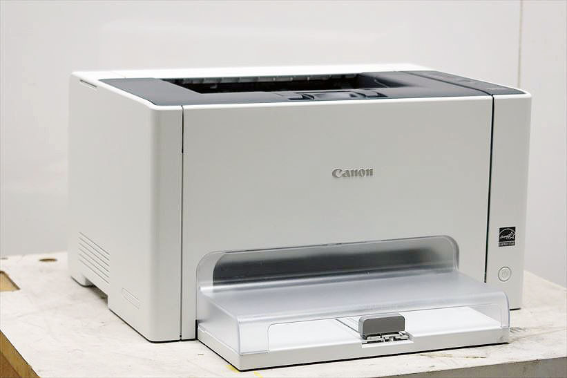 【中古】A4カラーレーザープリンター Canon/キャノン/Satera LBP7010C カウンタ 3,163枚拍卖