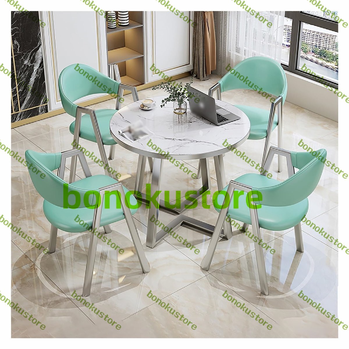 ダイニングテーブルセット 丸ダイニングテーブル ダイニングテーブルセット4人用 小型丸テーブル 5点セット テーブル1脚 椅子4脚 80cm拍卖