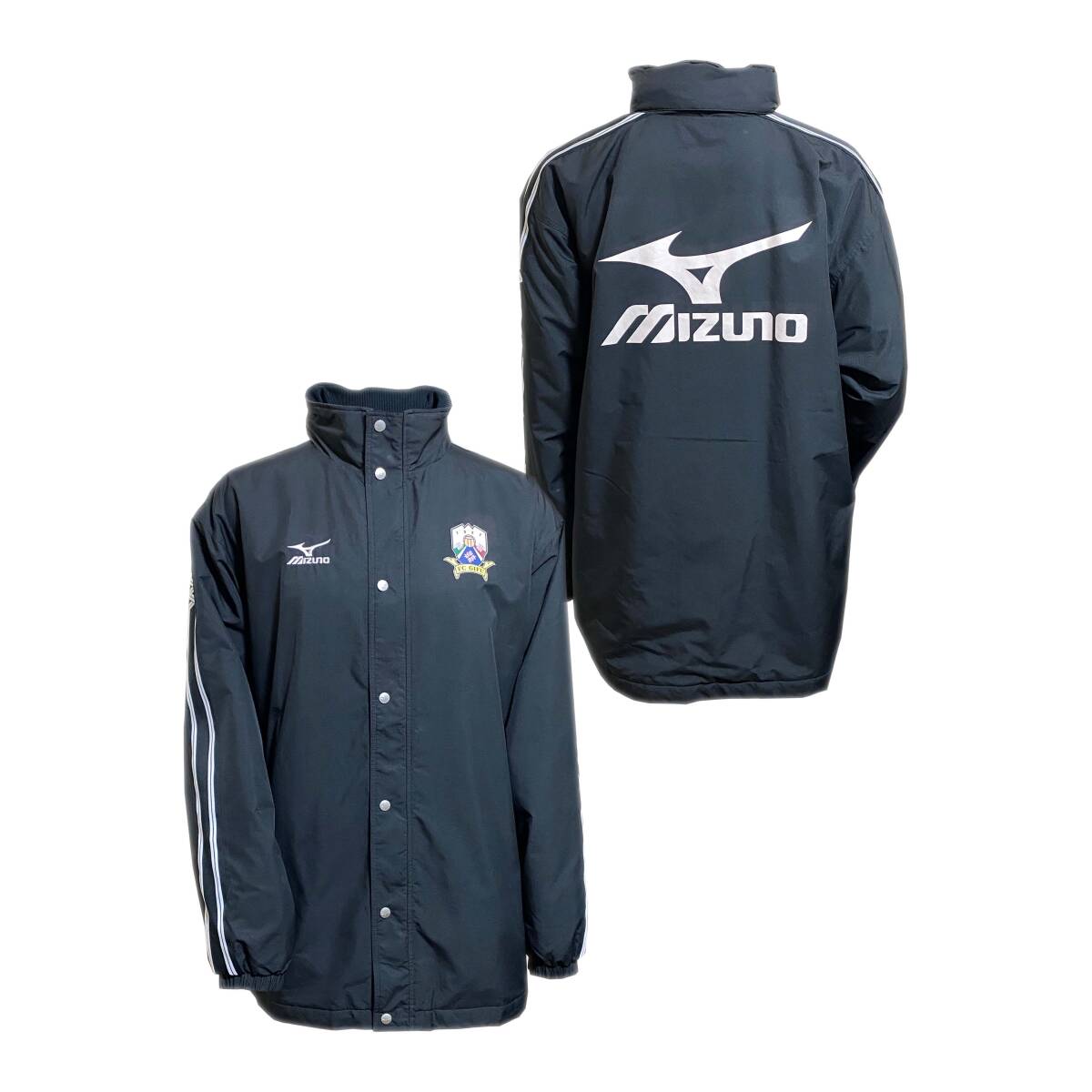 ■中古■ミズノ■FC岐阜 ベンチコート■長袖■XOサイズ拍卖