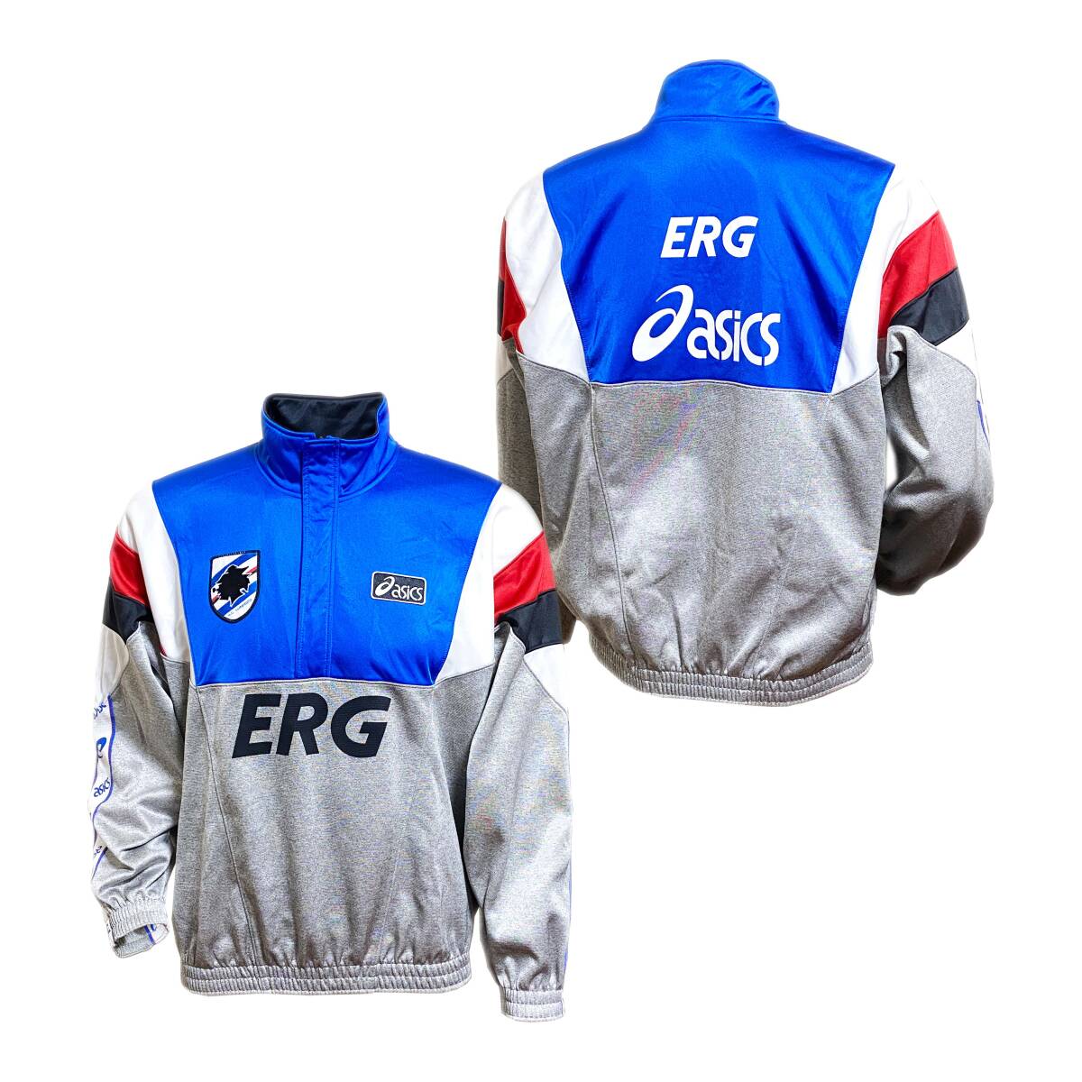 ■中古■アシックス■UCサンプドリア トレーニングウェア■長袖■サイズ不明拍卖