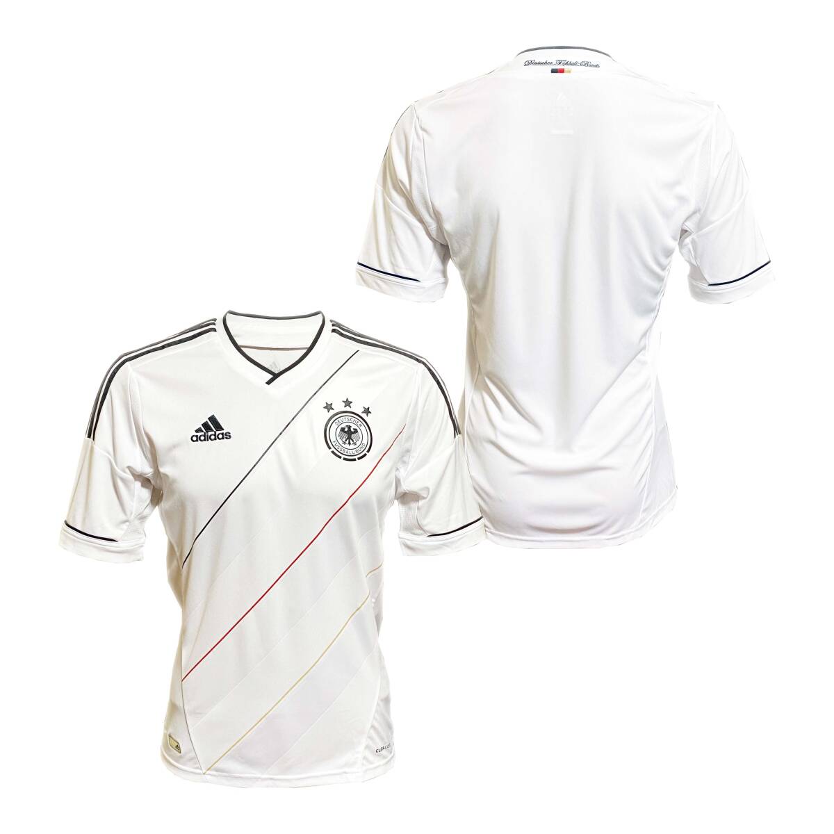 ■中古■アディダス■ドイツ代表 12/13 ホーム レプリカユニフォーム■半袖■Mサイズ拍卖