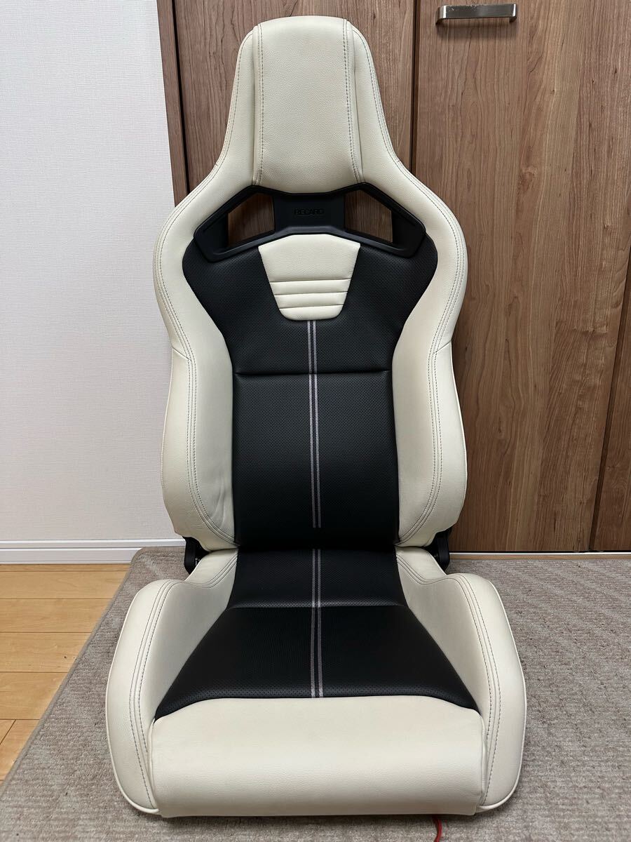 レカロスポーツスターLL210H RH超美品!最新SBR仕様・フルレザー!電動リクライニング・2段階ヒーター・エアランバーサポート装備!拍卖