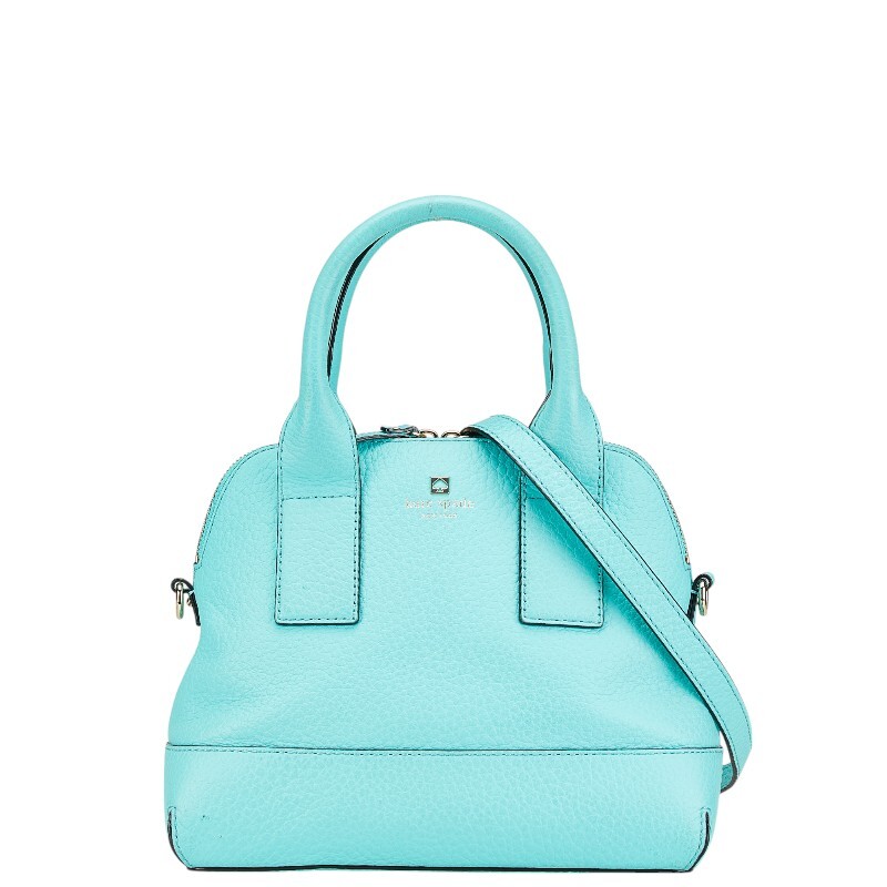 ケイトスペード ハンドバッグ ショルダーバッグ 2WAY ミントグリーン レザー レディース Kate Spade 【中古】拍卖