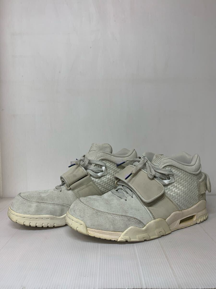 NIKE AIR TRAINER VICTOR CRUZ ナイキ エアジョーダン ミドルカットスニーカー ホワイト スウェード バックスキン LOW 28.5拍卖