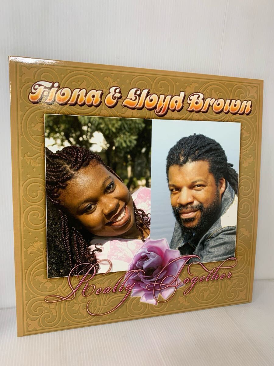 FIONA & LLOYD BROWN REALLY TOGETHER VP Records JOE FRASIER VPLP 2280 US 2005 lovers dub LP拍卖