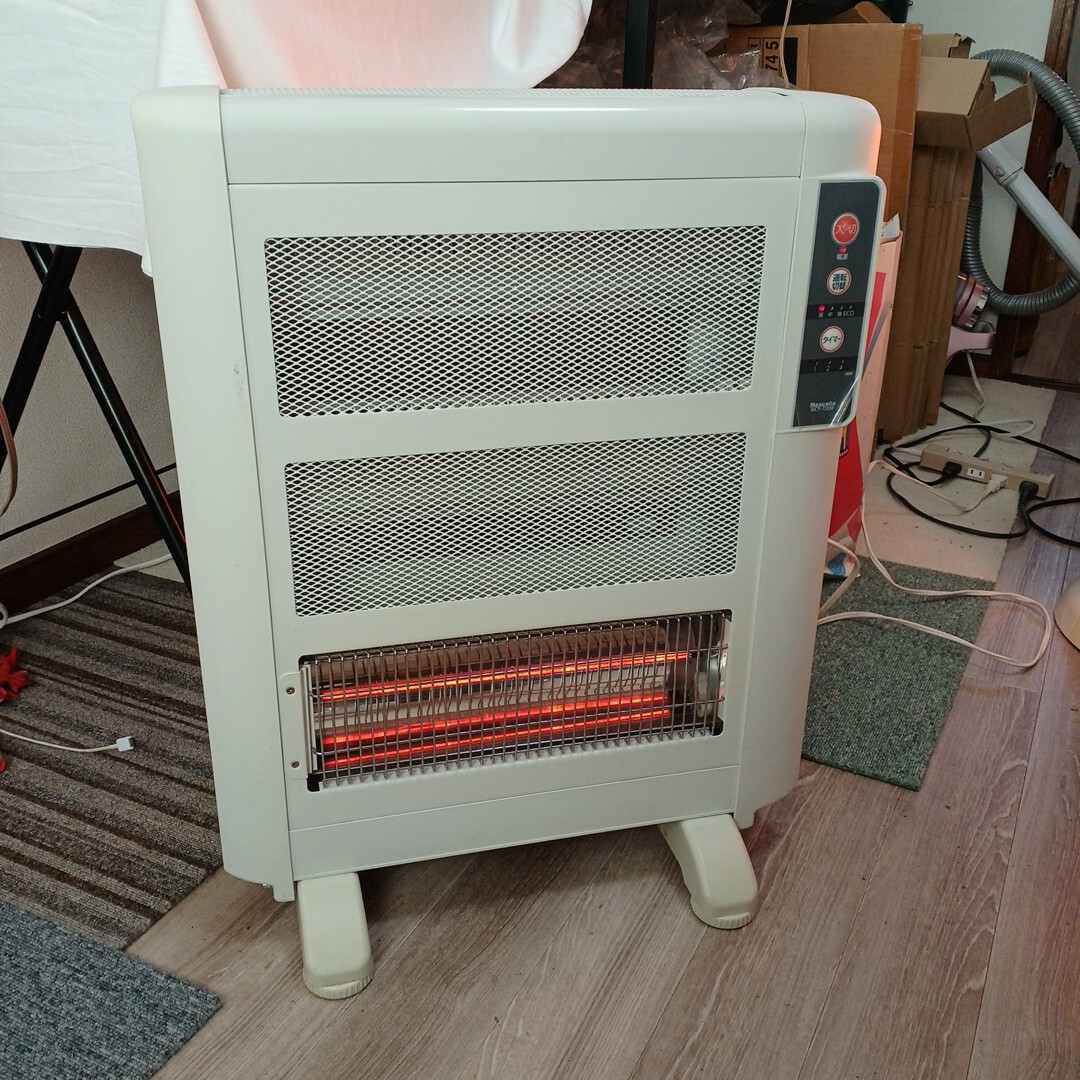 ★直接引き取り可★茅ヶ崎市★動作確認済★美品 USED Maxcelia コンパウンドヒーター MCP-1200B 電気ストーブ 0210-EF間-EI1拍卖