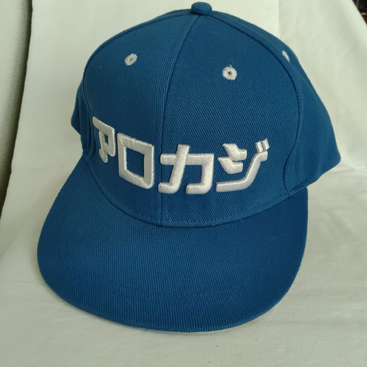 【極美品】OLD SUMMER オールドサマー アロカジ ロゴ キャップ 青 ブルー サーフ カジュアル 帽子 0226-E2-TA16拍卖