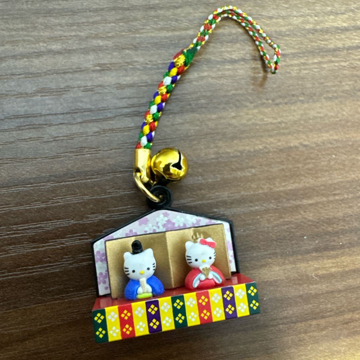 キティちゃん 根付け 雛人形 ダニエル お雛様 雛人形拍卖