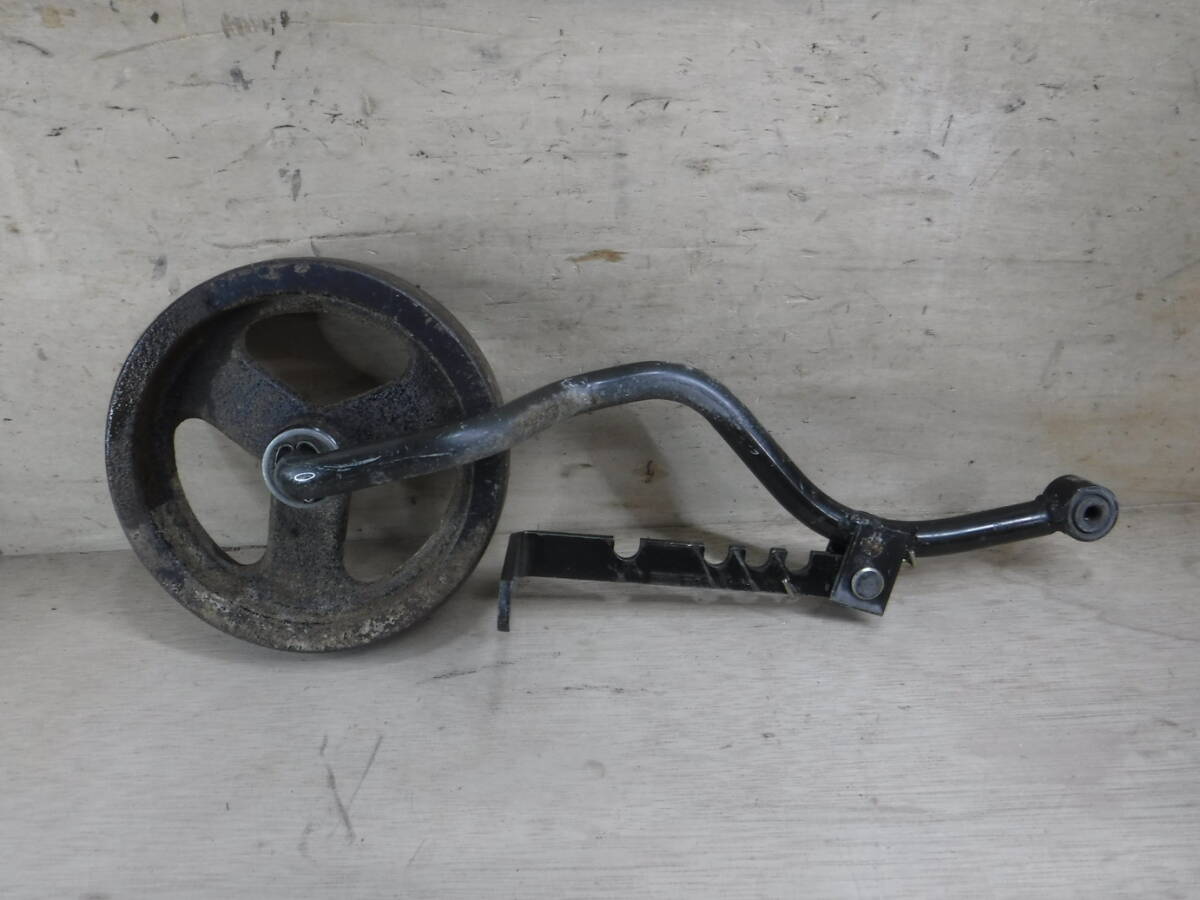 ヤンマー 管理機 TB3 部品 前輪拍卖