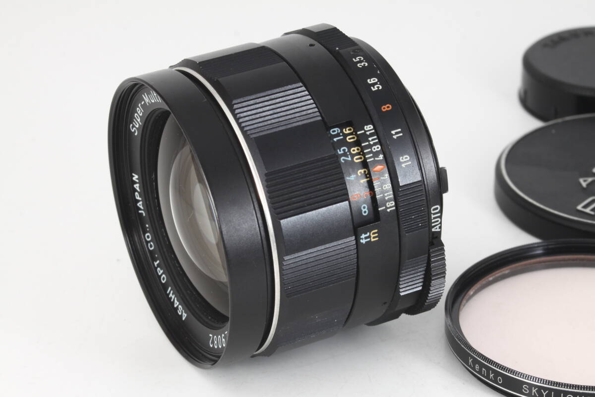 ★美品★ PENTAX SMC TAKUMAR 24mm F3.5 M42マウント ★完動品★ ペンタックス #201拍卖