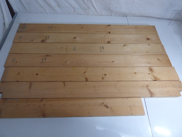 ほ806【7枚セット】木材 DIY 日曜大工 改築 リフォーム 材料拍卖