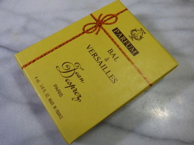 ほ898.ジャンデプレ バラベェルサイユ ミニボトル 香水 4ml 【希少】【廃盤品】拍卖